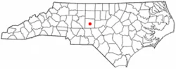 Asheboro - Heritage West