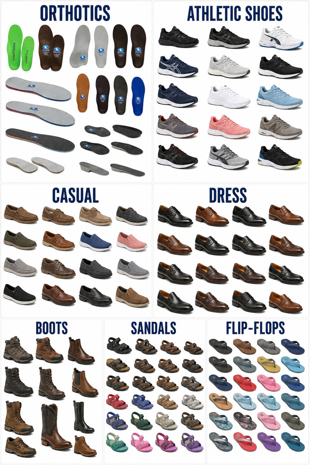 Foot Levelers Custom Insoles (and pillows!)