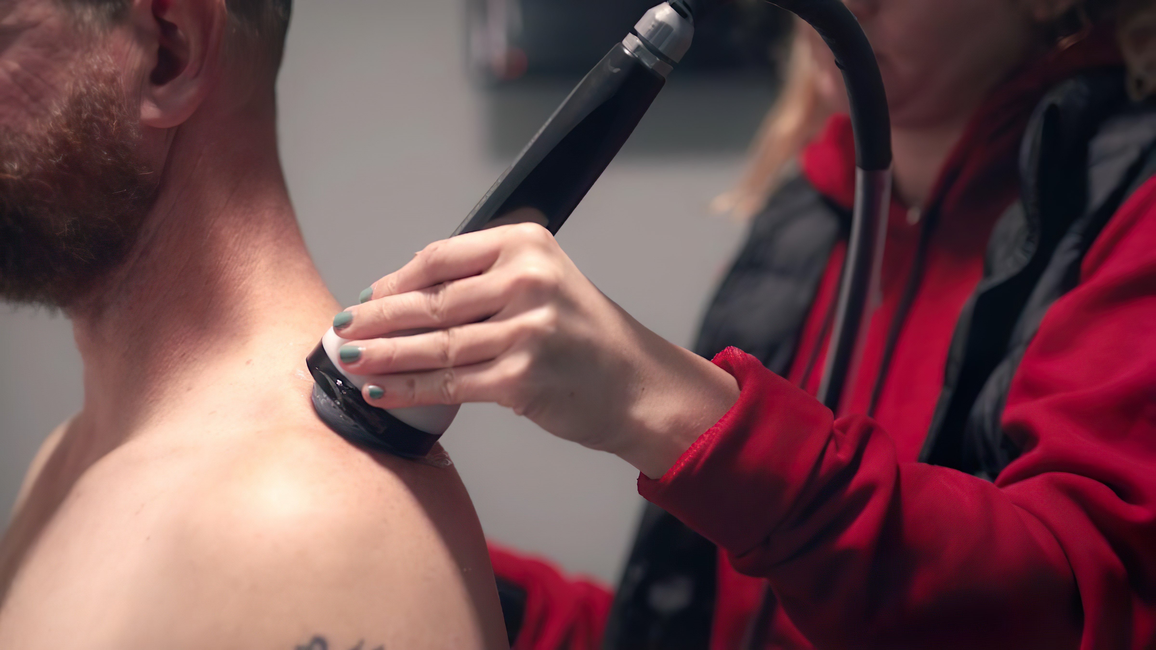 StemWave Shockwave therapy