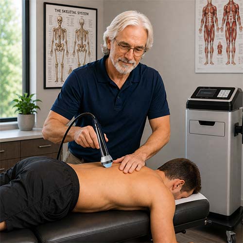 StemWave Shockwave therapy