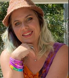 Petty Josephine Cuevas, massage therapist